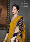 JOH RIVAAJ JHALAK VOL 53 Fancy Latest Designer Wedding Wear Vichitra silk Embroidery Work Heavy Stylish Saree Collection